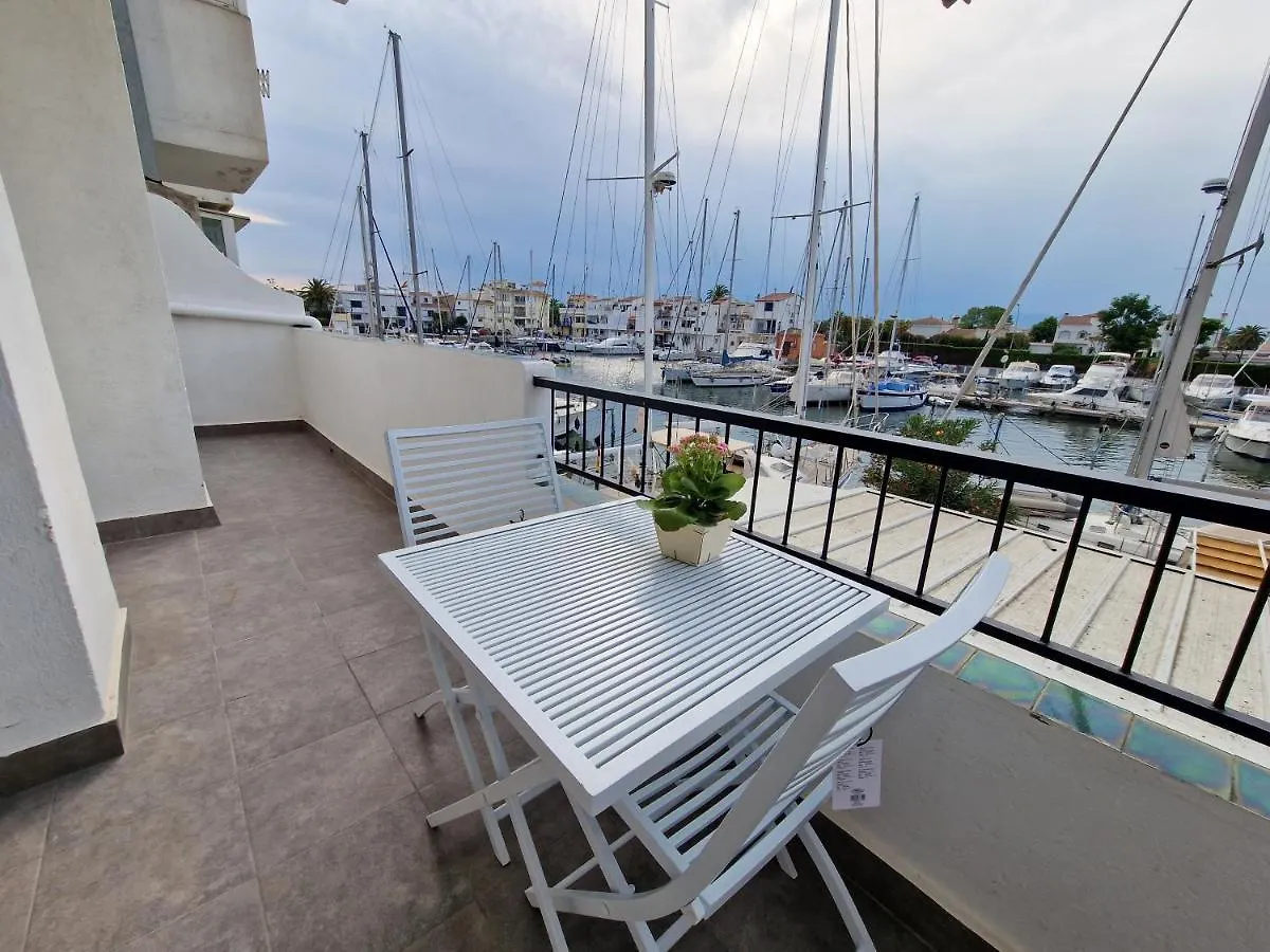 Estudio Somni 54 Empuriabrava Appartement